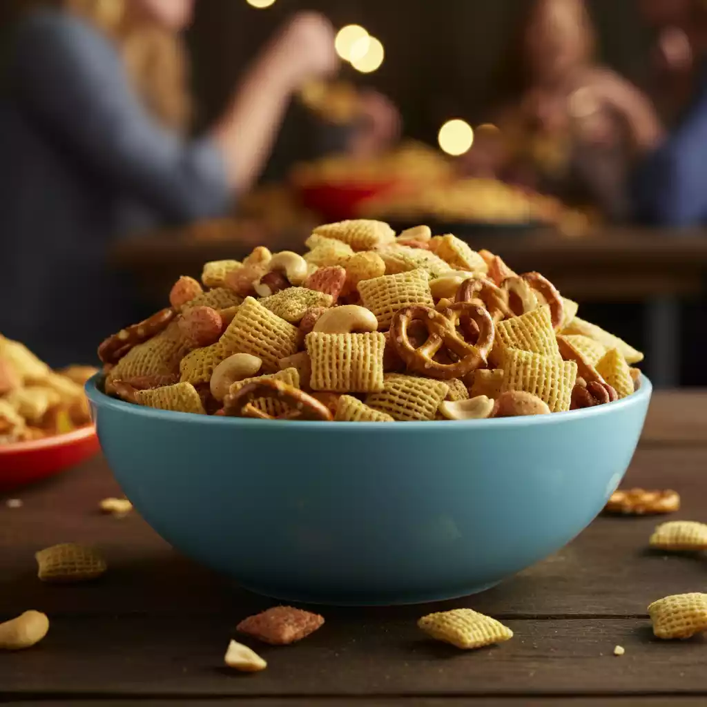 Ranch Chex Mix Snack: The Exciting Party You Need To Try 1 Ranch Chex Mix Snack