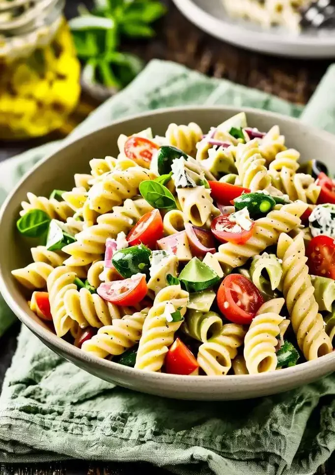  Creamy Pasta Salad 
