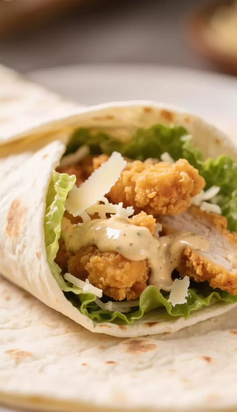 Chicken Caesar Wrap
