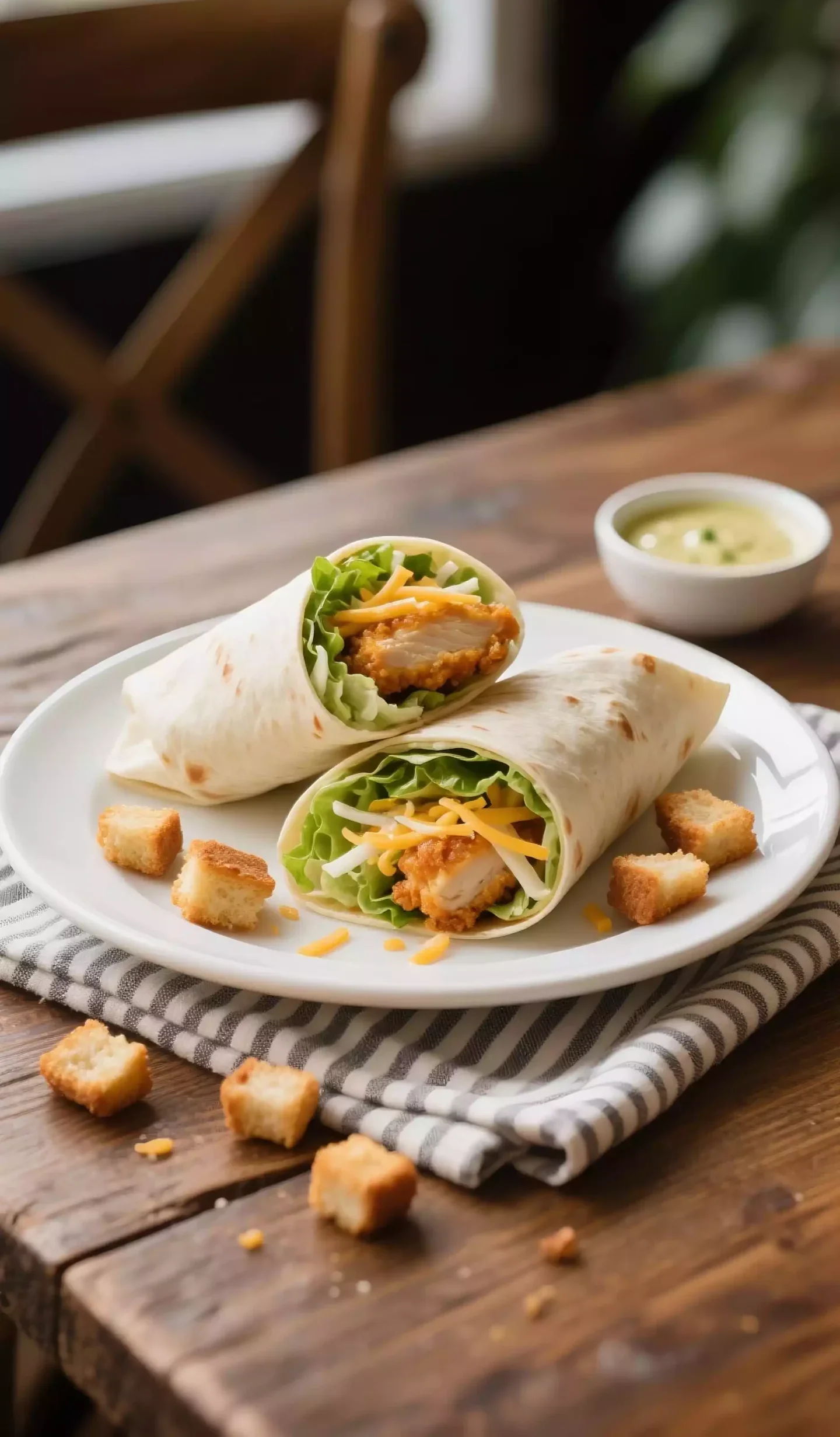 Essential Secrets Guide For The Best Satisfying Chicken Caesar Wrap 1 Chicken Caesar Wrap