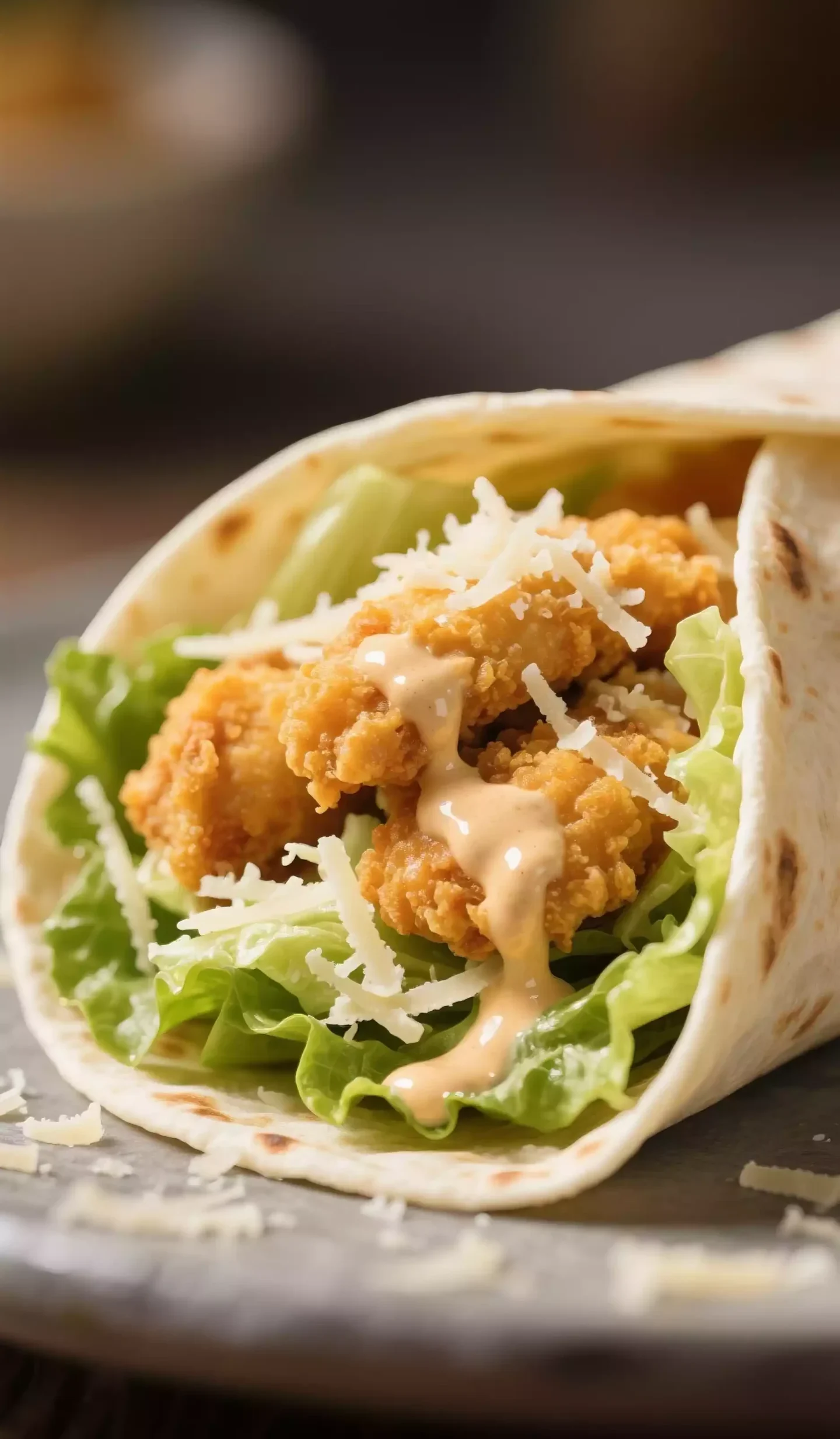 Essential Secrets Guide For The Best Satisfying Chicken Caesar Wrap 4 Chicken Caesar Wrap