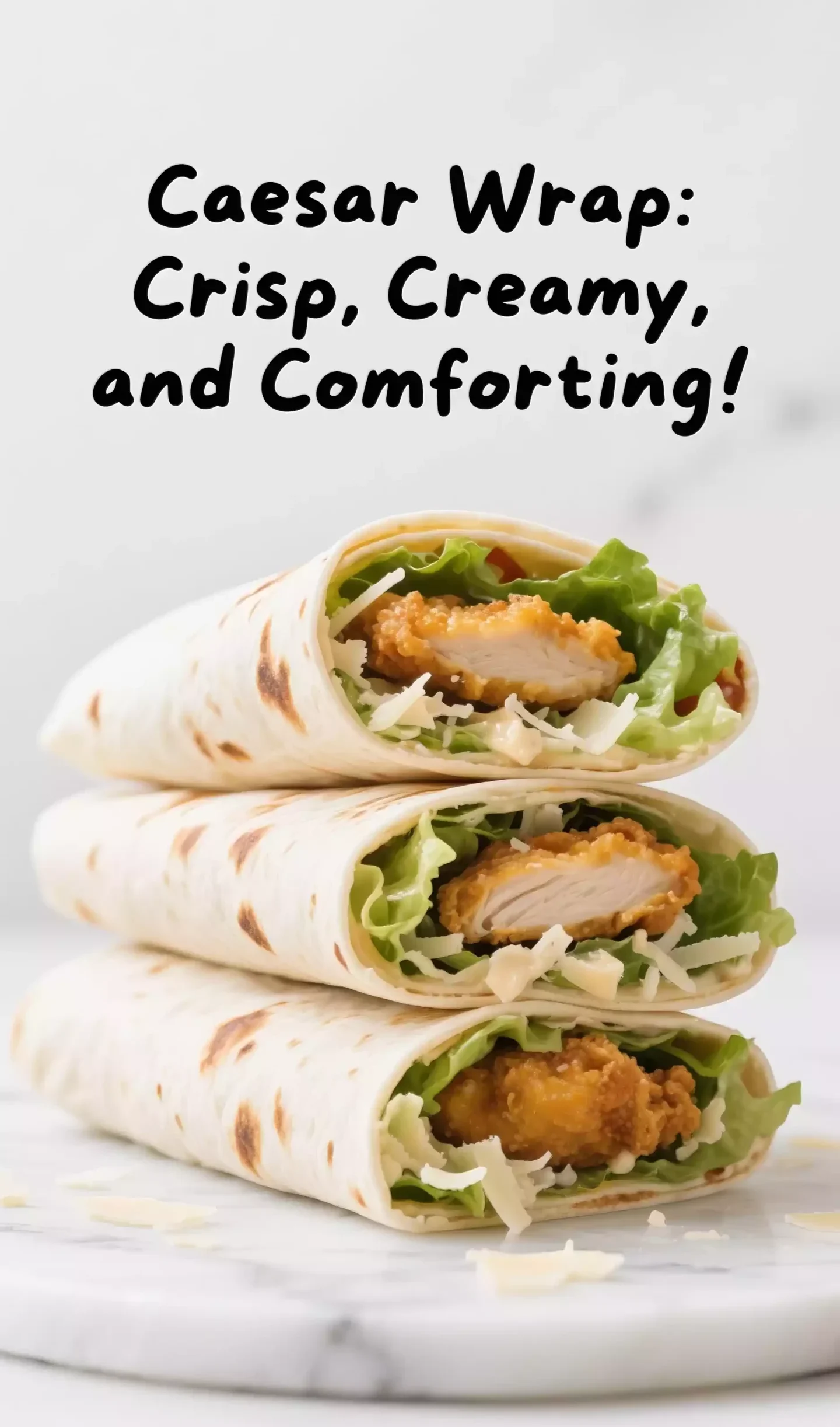 Essential Secrets Guide For The Best Satisfying Chicken Caesar Wrap 5 Chicken Caesar Wrap