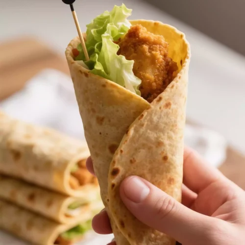 Essential Secrets Guide For The Best Satisfying Chicken Caesar Wrap 6 Chicken Caesar Wrap