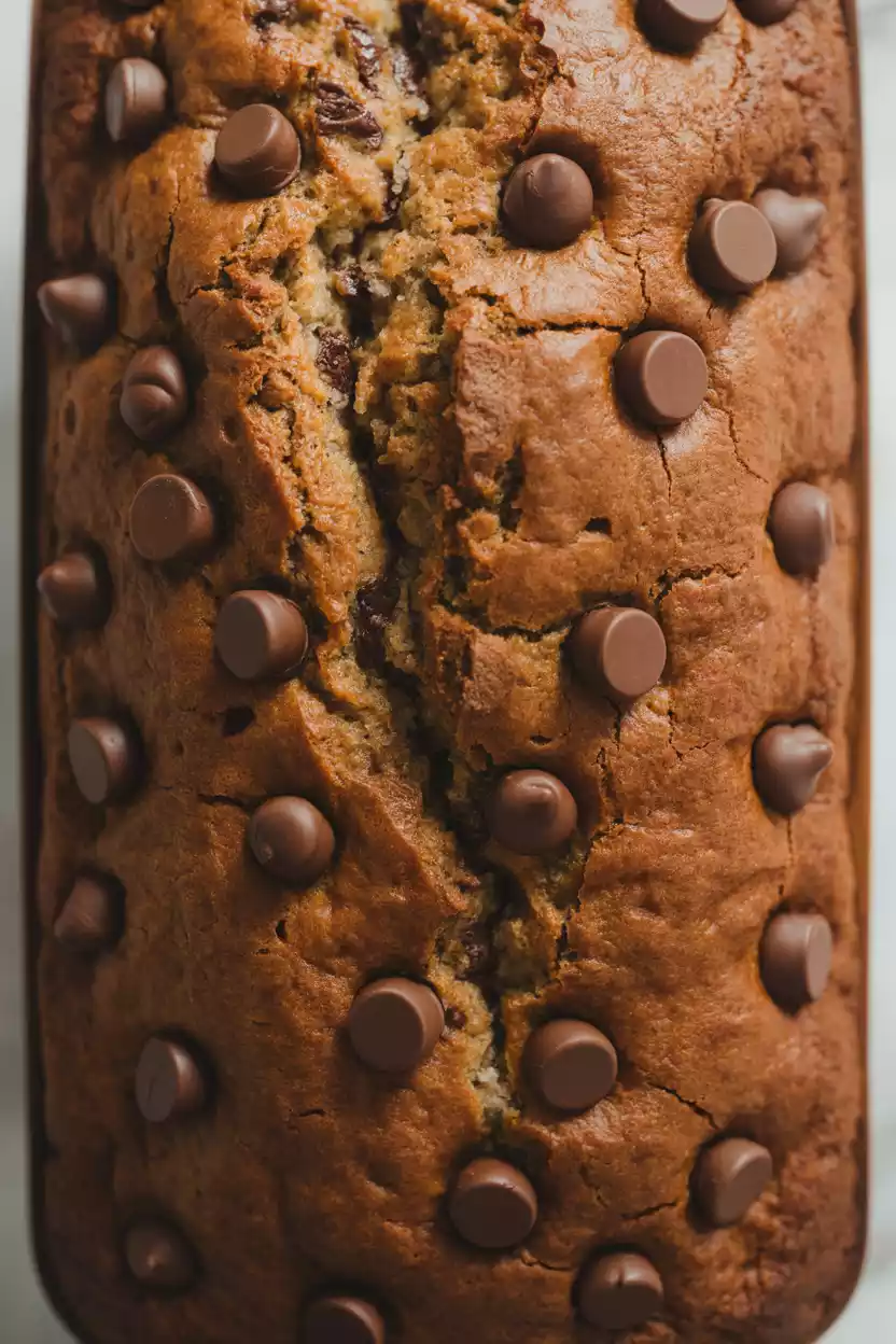 Chocolate Chip Banana Bread