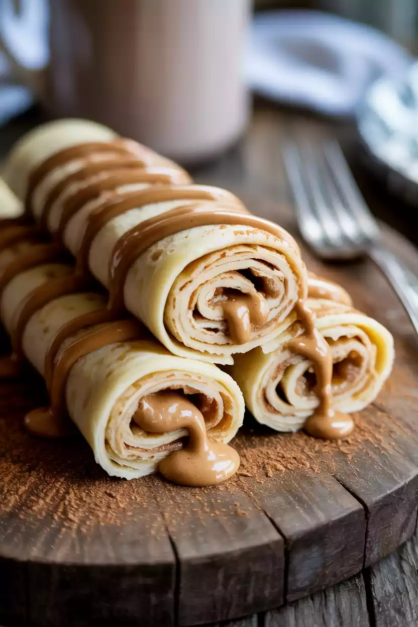 Cinnamon Roll Protein Crepes Excellent Snack You Need To Know 3 Cinnamon Roll Protein Crepes