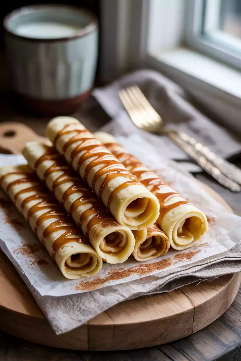 Cinnamon Roll Protein Crepes Excellent Snack You Need To Know 1 Cinnamon Roll Protein Crepes