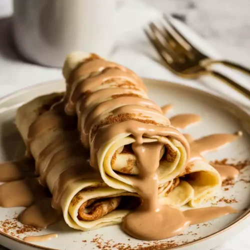 Cinnamon Roll Protein Crepes Excellent Snack You Need To Know 6 Cinnamon Roll Protein Crepes