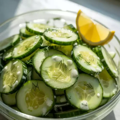 Creamy Cucumber Salad: This Is The Ultimate Refreshing Side Dish 6 Creamy Cucumber Salad