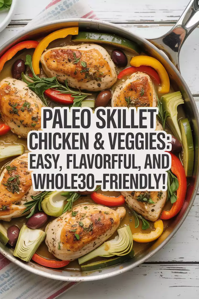 Easy Paleo Recipes: Mouthwatering, Healthy Meals You’ll Love 2 Easy Paleo Recipes