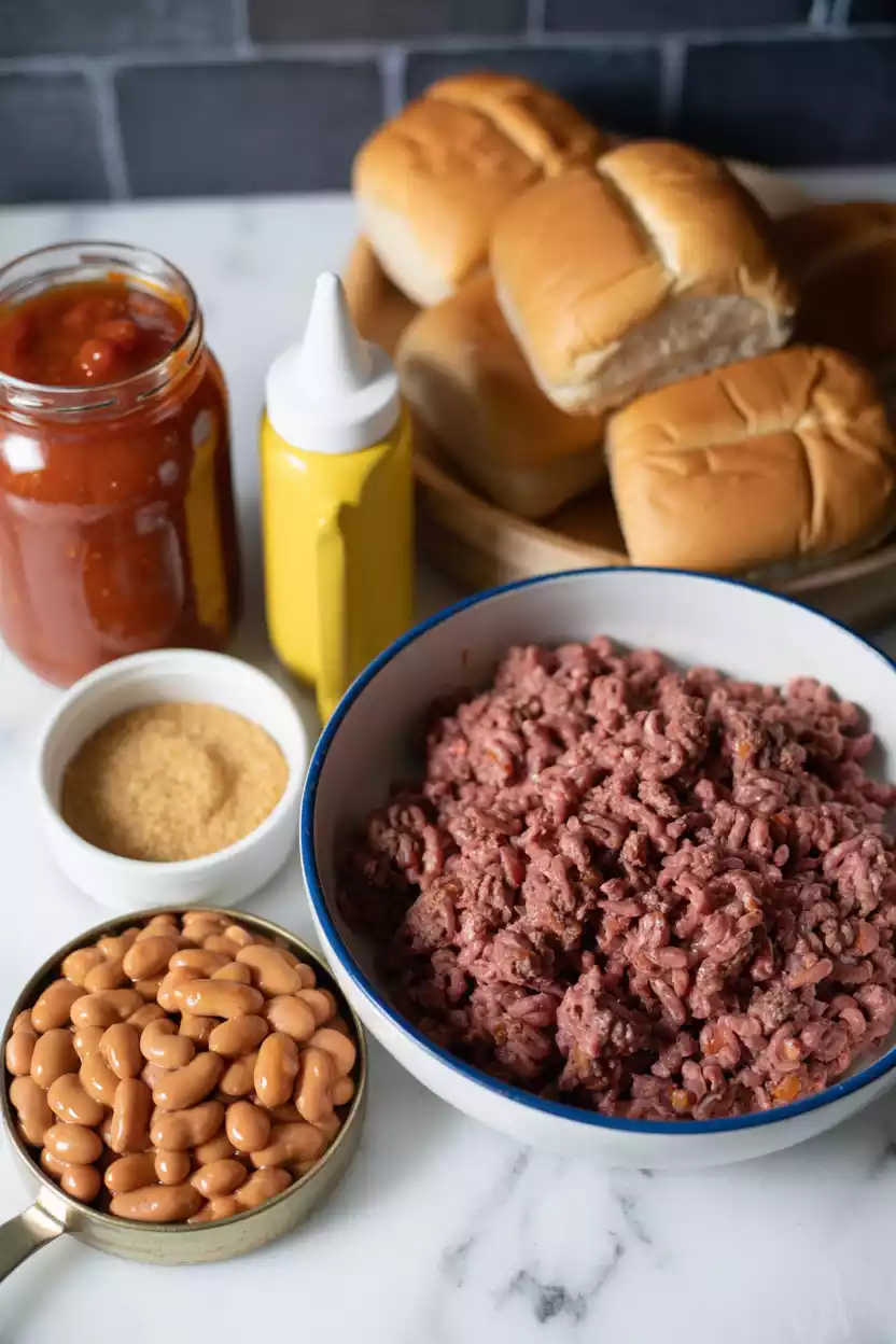Easy Sloppy Joe Recipe 5 Ingredients: Irresistibly Tasty & Homemade 2 Easy Sloppy Joe Recipe 5 Ingredients