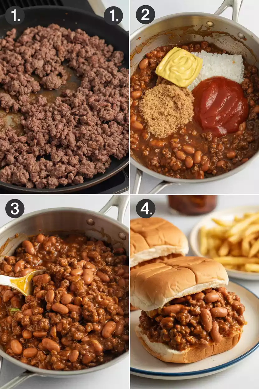 Easy Sloppy Joe Recipe 5 Ingredients: Irresistibly Tasty & Homemade 4 Easy Sloppy Joe Recipe 5 Ingredients