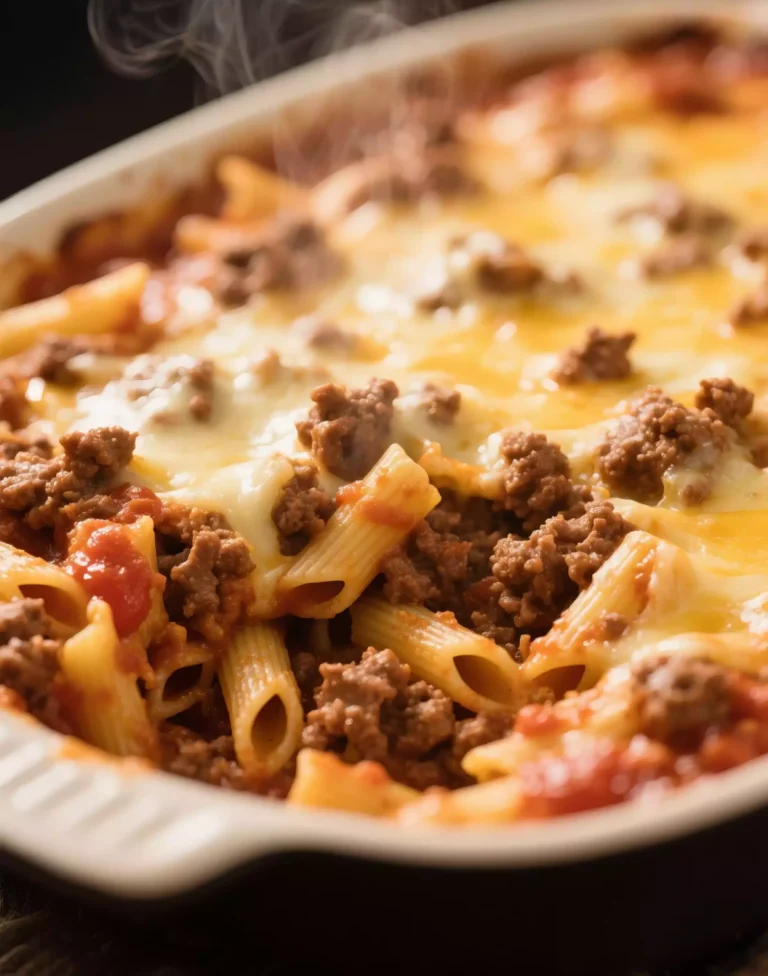 Ground Beef Pasta Bake