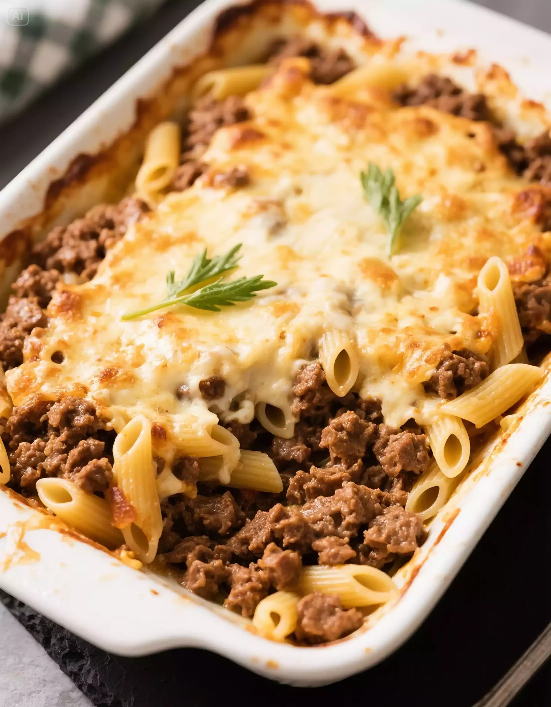 Ground Beef Pasta Bake Recipe: Perfect Comfort for Busy Families 3 Ground Beef Pasta Bake