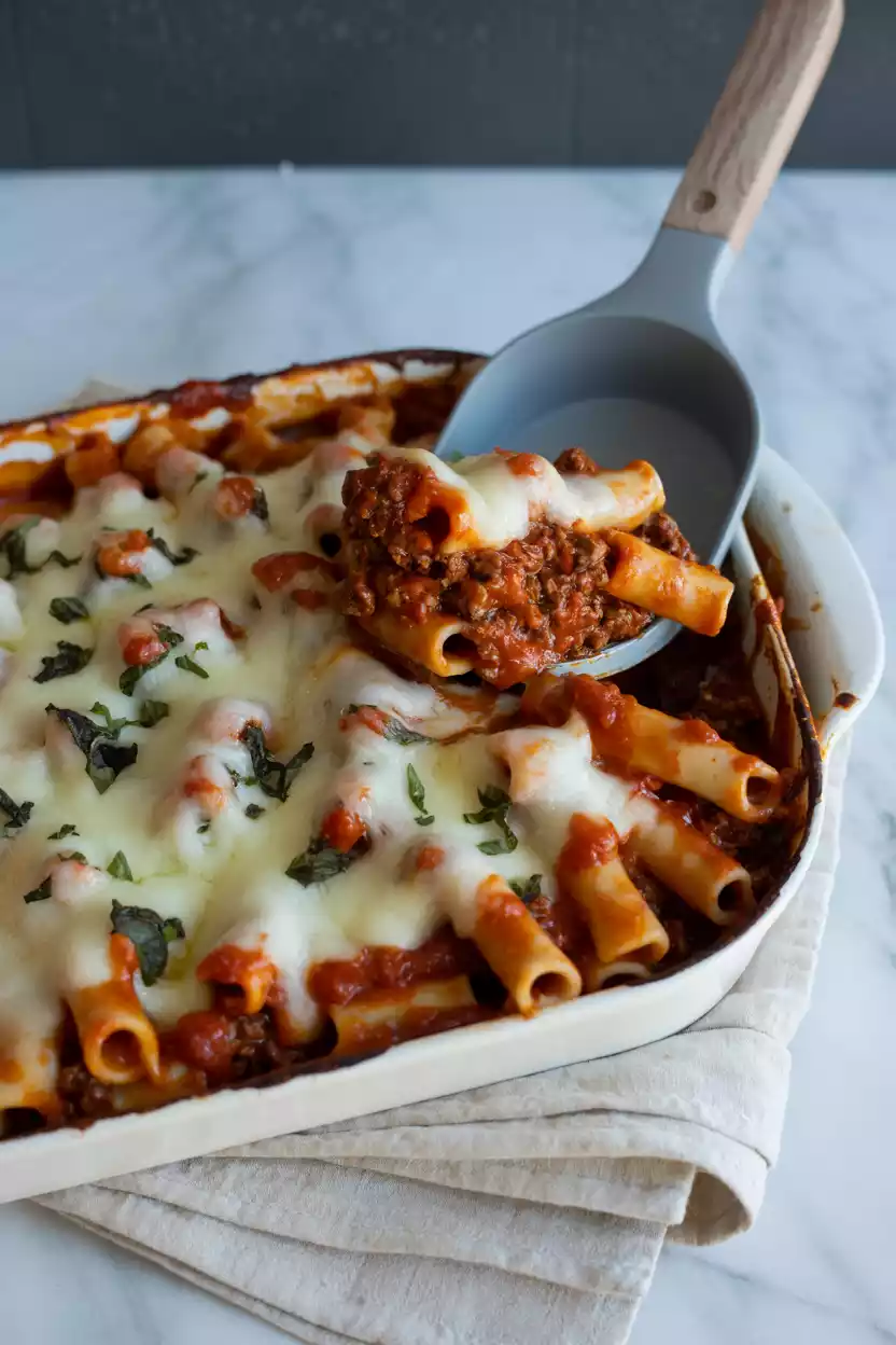 Ground Beef Pasta Bake Recipe: Perfect Comfort for Busy Families 5 Ground Beef Pasta Bake