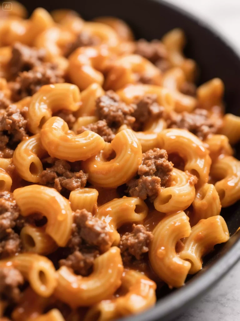 Homemade Hamburger Helper