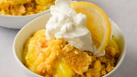 Lemon Dump Cake