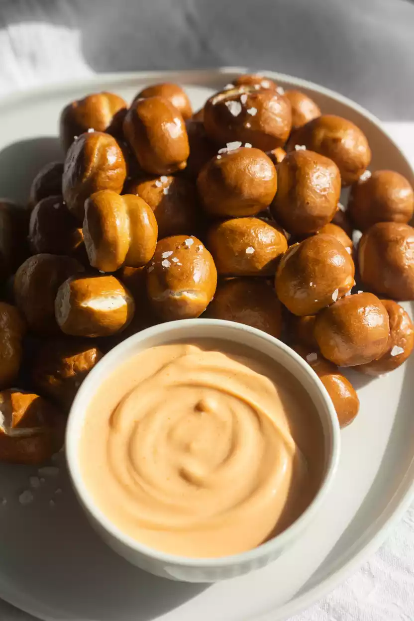 Magic Soft Pretzel Bites With Vegan Cheese Need To Try 2 Soft Pretzel Bites