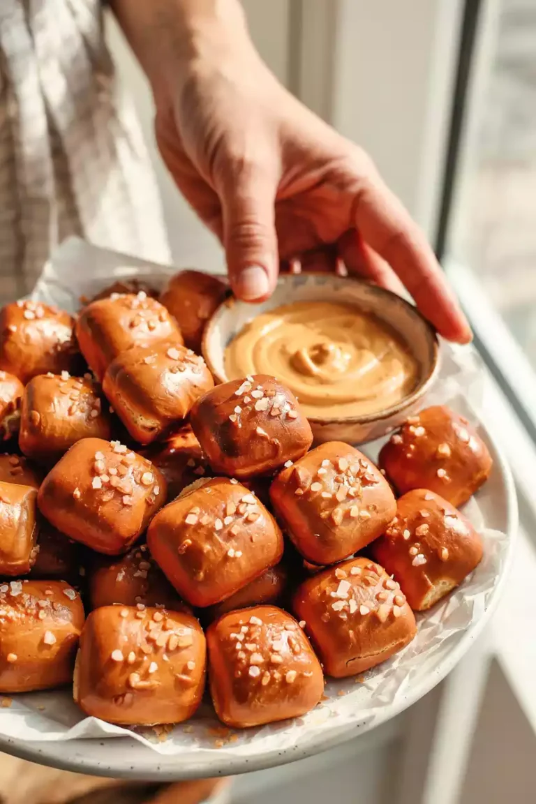 Soft Pretzel Bites