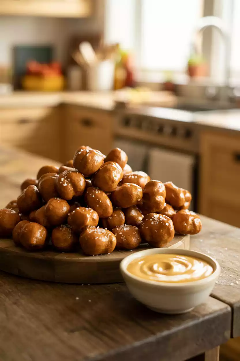 Magic Soft Pretzel Bites With Vegan Cheese Need To Try 1 Soft Pretzel Bites