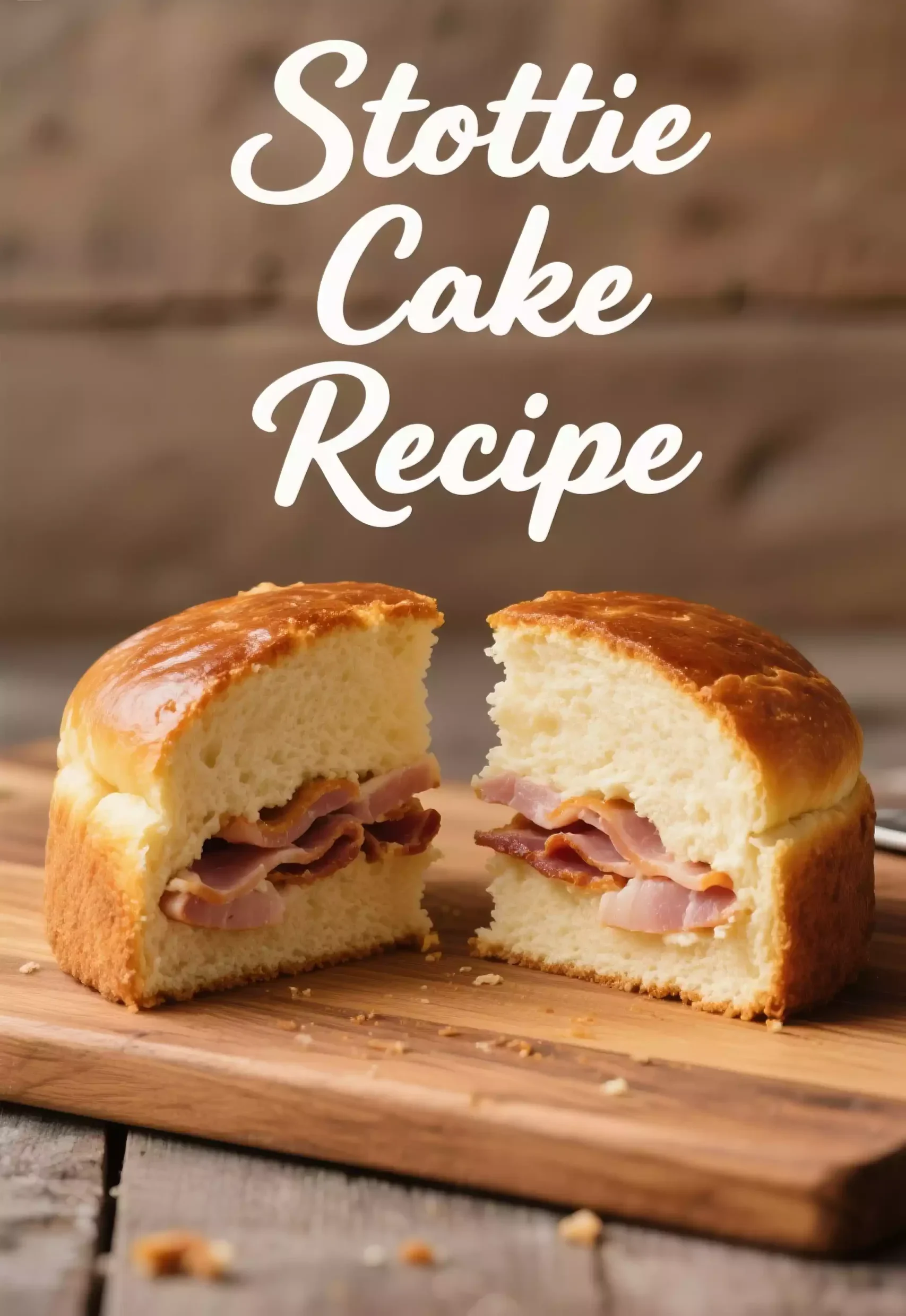 Stottie Cake Recipe